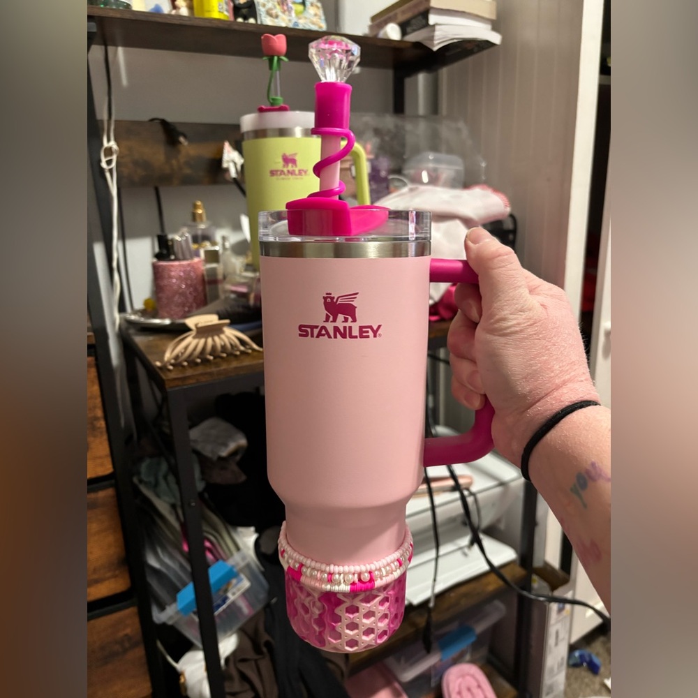 Flamingo Stanley 40oz